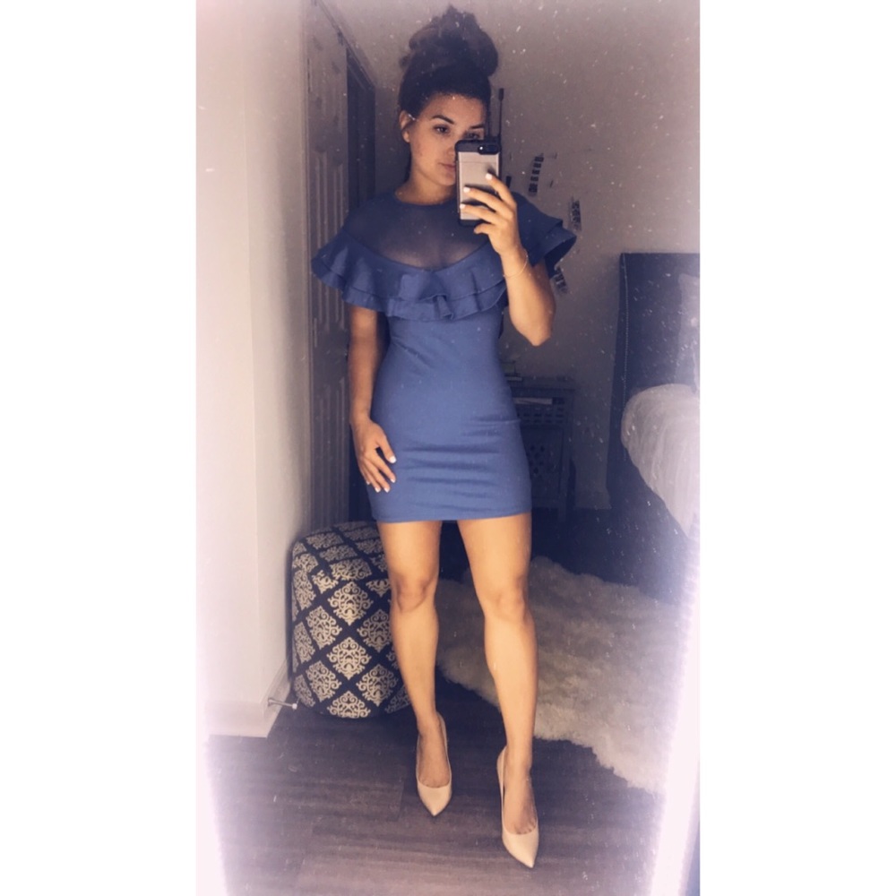 Fashion Wild Cat Mini Dress